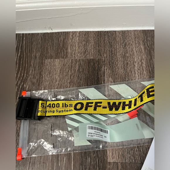 OFF-WHITE 2013 INDUSTRIAL BELT - Picture 4 of 4